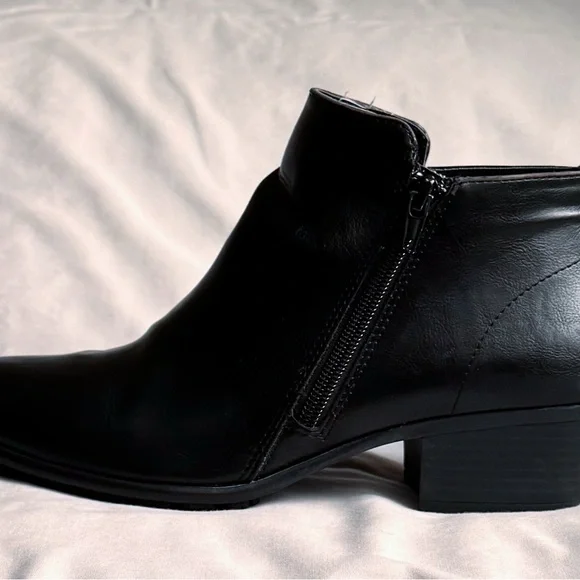 Black Ankle Boots - Picture 5 of 12